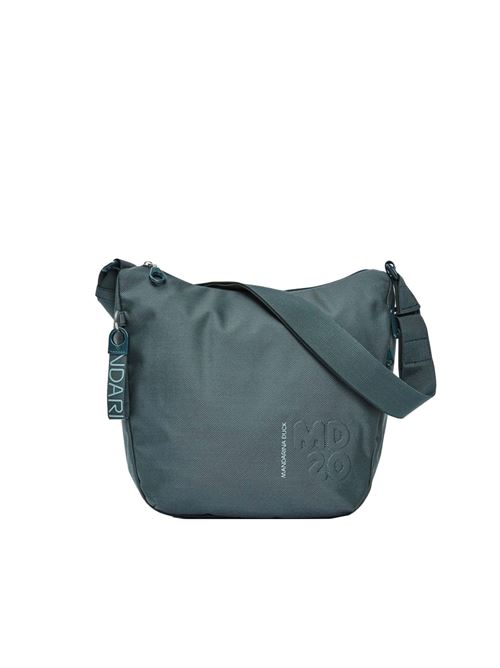 MD20  borsa a tracolla MANDARINA DUCK | P10QMTV1SPINE GREEN